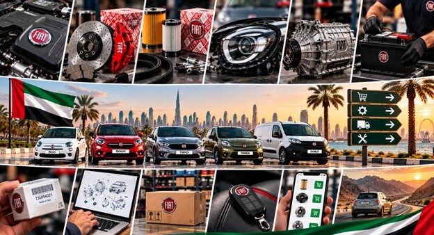 New Fiat Spare Parts UAE