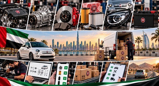 Genuine Fiat Spare Parts UAE