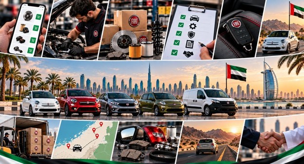 Aftermarket Fiat Spare Parts UAE