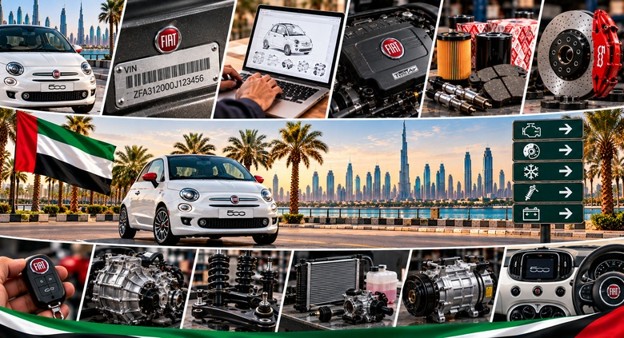 Used Fiat Spare Parts UAE