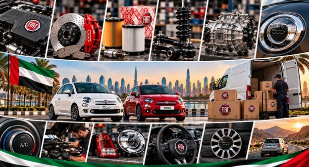 New Fiat Spare Parts UAE