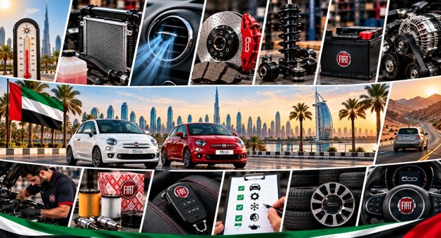 Genuine Fiat Spare Parts UAE