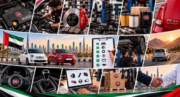 Aftermarket Fiat Spare Parts UAE