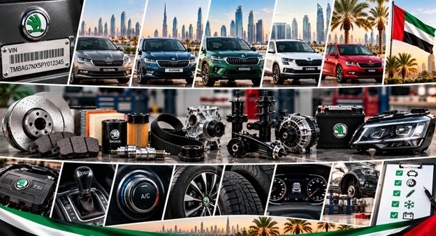 Used Skoda Spare Parts UAE