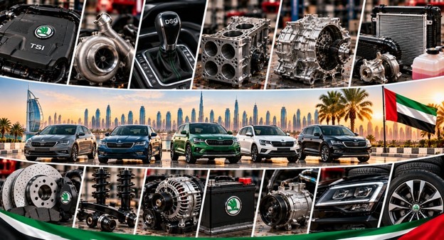 New Skoda Spare Parts UAE