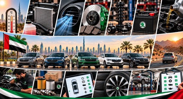 Genuine Skoda Spare Parts UAE