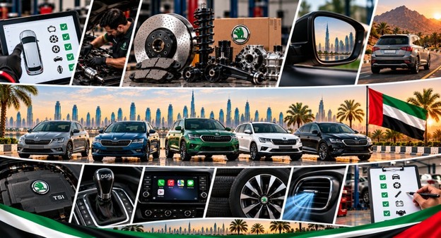 Aftermarket Skoda Spare Parts UAE