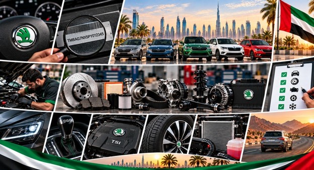 Used Skoda Spare Parts UAE