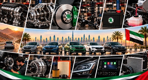 New Skoda Spare Parts UAE