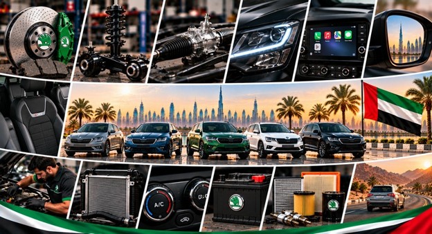Genuine Skoda Spare Parts UAE