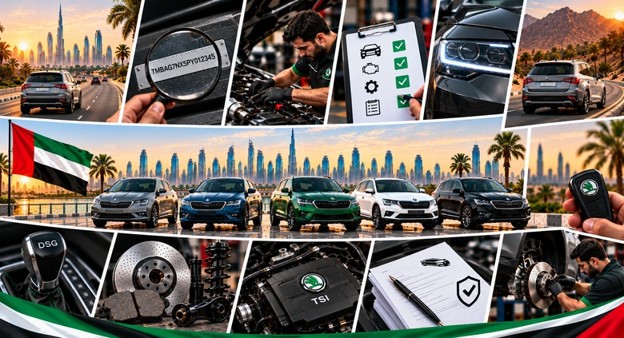 Aftermarket Skoda Spare Parts UAE