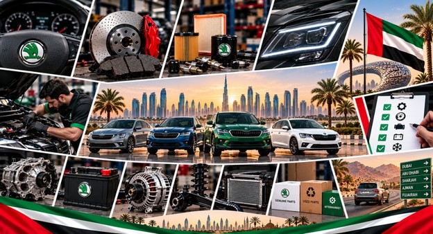 Used Skoda Spare Parts UAE