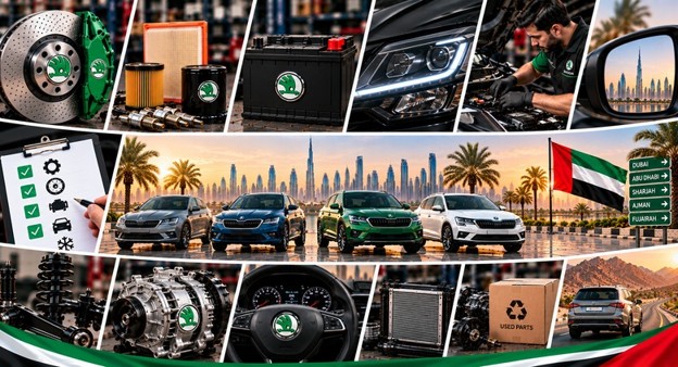 New Skoda Spare Parts UAE