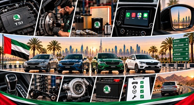 Genuine Skoda Spare Parts UAE