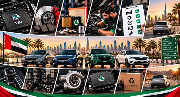 Aftermarket Skoda Spare Parts UAE