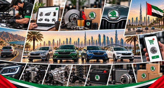 Used Skoda Spare Parts UAE