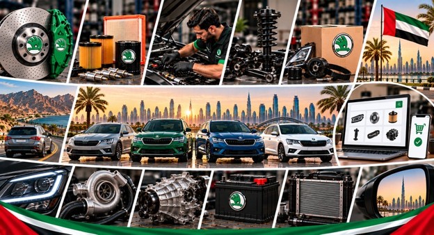 New Skoda Spare Parts UAE