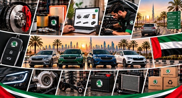 Genuine Skoda Spare Parts UAE