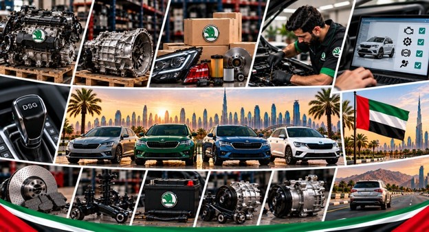 Aftermarket Skoda Spare Parts UAE