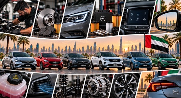 Used Opel Spare Parts UAE