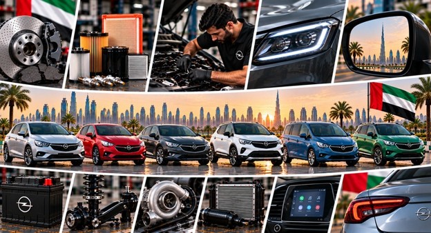 New Opel Spare Parts UAE