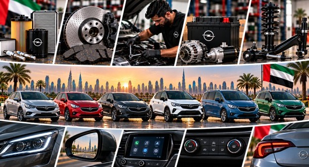 Genuine Opel Spare Parts UAE