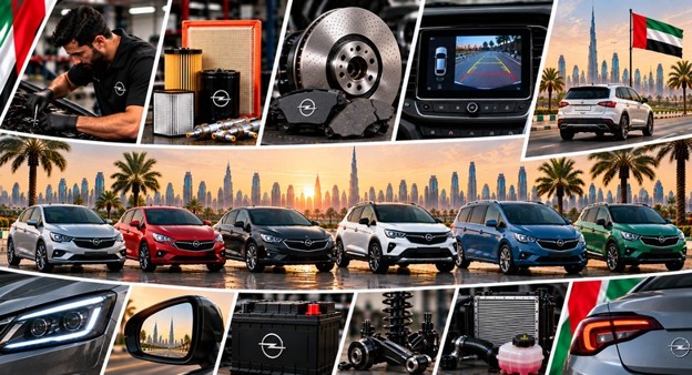 Aftermarket Opel Spare Parts UAE