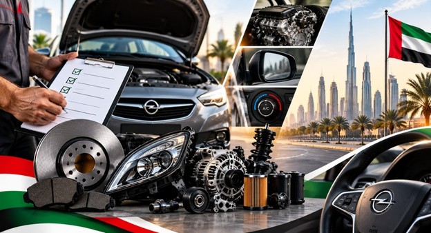 Used Opel Spare Parts UAE