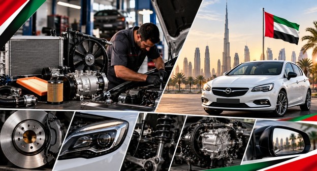 New Opel Spare Parts UAE