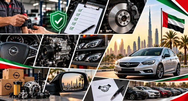 Aftermarket Opel Spare Parts UAE