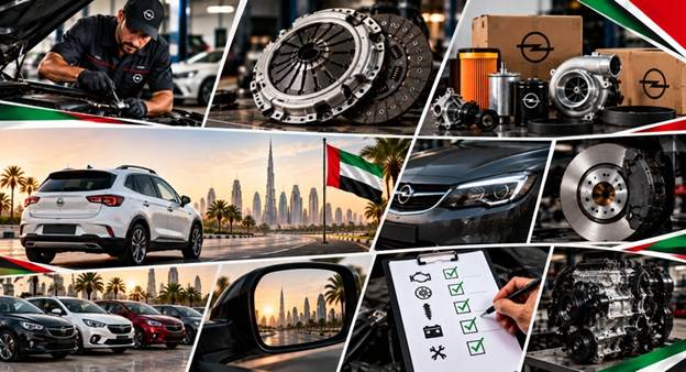 Genuine Opel Spare Parts UAE