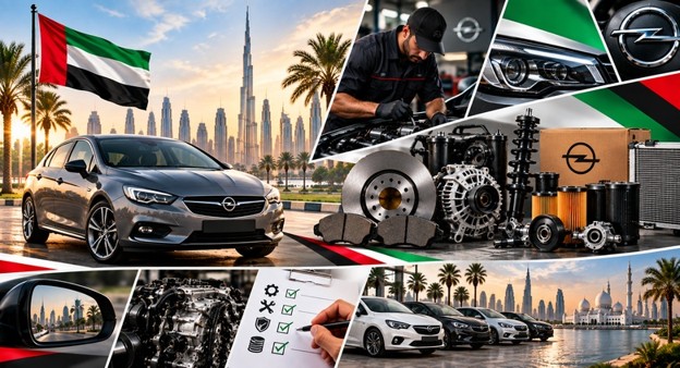 Used Opel Spare Parts UAE