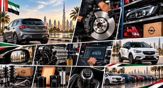 New Opel Spare Parts UAE