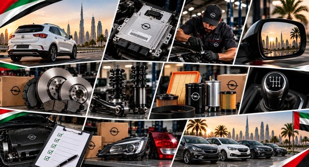 Aftermarket Opel Spare Parts UAE