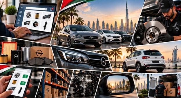 Used Opel Spare Parts UAE