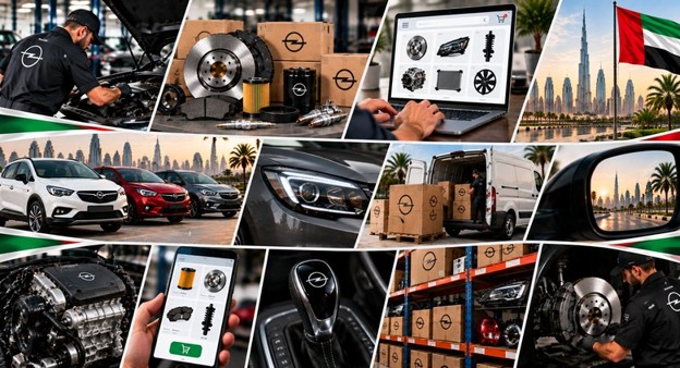New Opel Spare Parts UAE