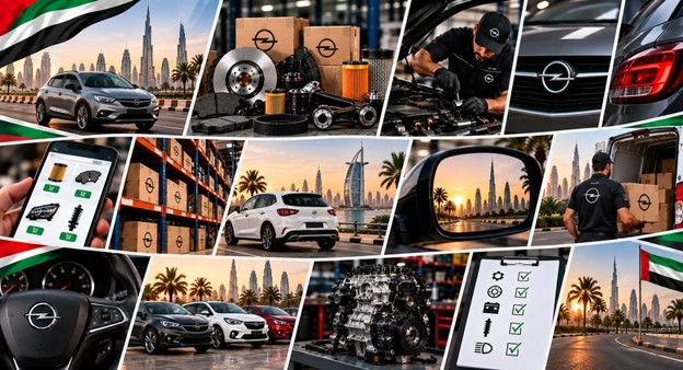 Genuine Opel Spare Parts UAE