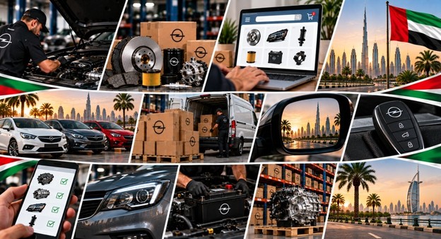 Aftermarket Opel Spare Parts UAE