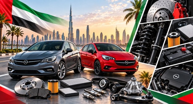 Used Opel Spare Parts UAE