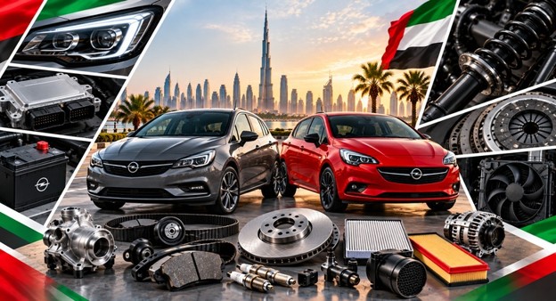 New Opel Spare Parts UAE