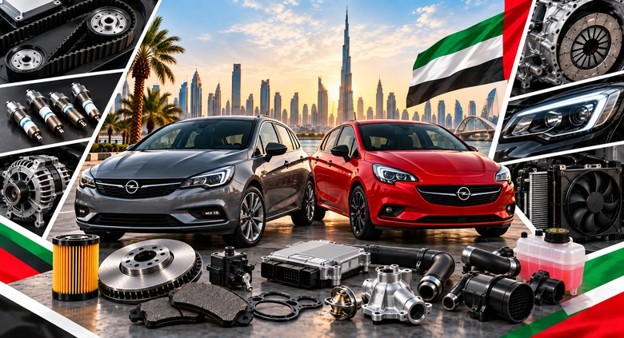 Genuine Opel Spare Parts UAE