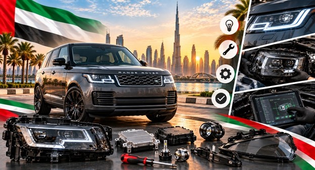 Range Rover Spare Parts UAE