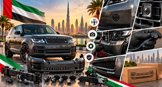 Range Rover Spare Parts UAE