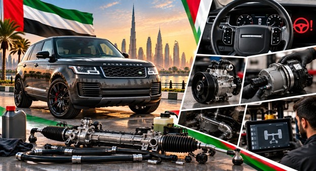 Range Rover Spare Parts UAE