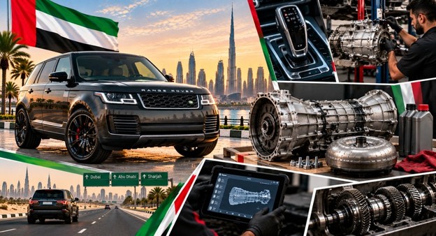 Range Rover Spare Parts UAE