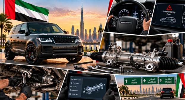 Range Rover Spare Parts UAE