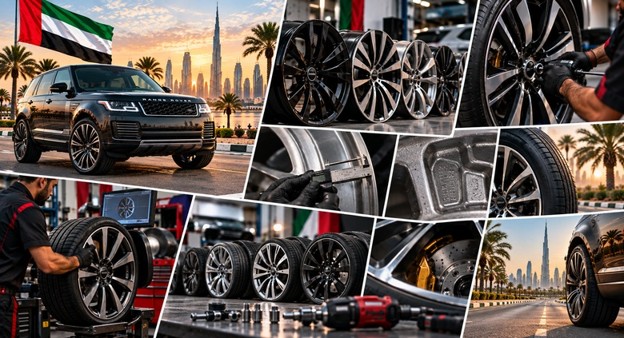 Range Rover Spare Parts UAE