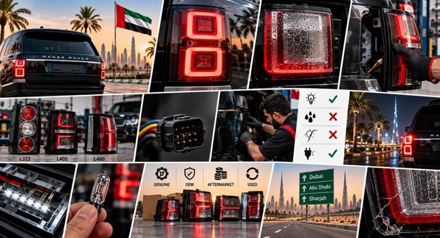 Range Rover Spare Parts UAE