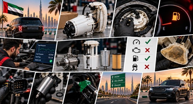 Range Rover Spare Parts UAE