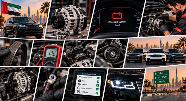 Range Rover Spare Parts UAE